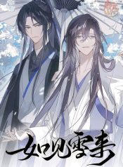 As if the snow comes